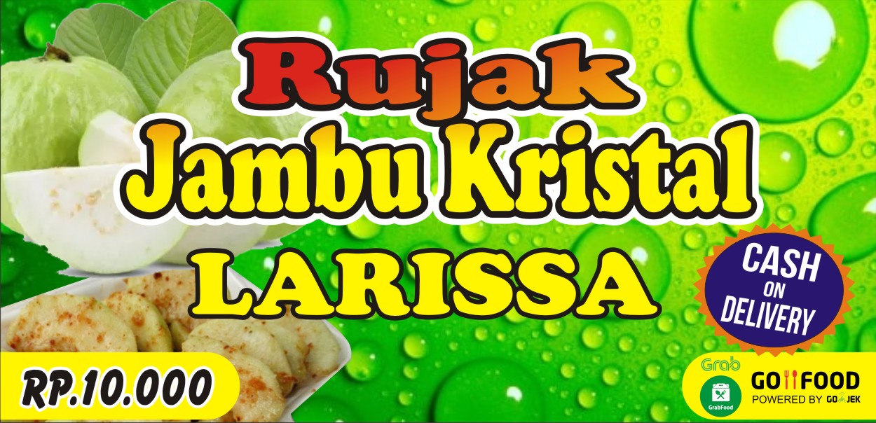 Detail Spanduk Jambu Kristal Nomer 8