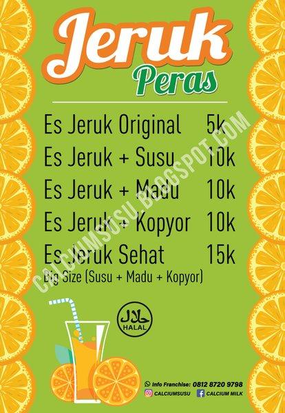 Detail Spanduk Jeruk Peras Cdr Nomer 18