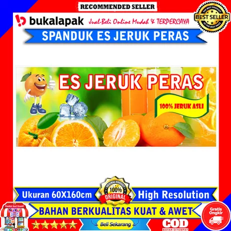 Detail Spanduk Jeruk Peras Cdr Nomer 24