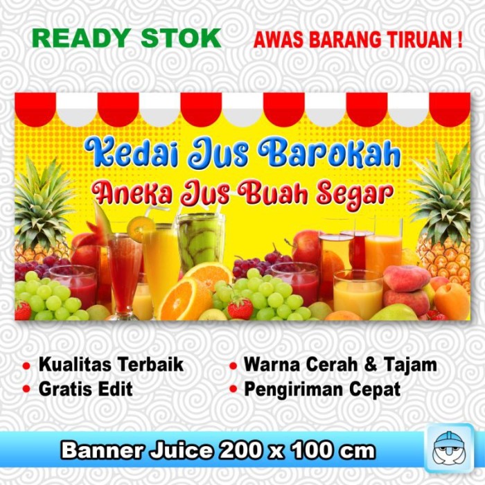 Detail Spanduk Jual Buah Nomer 10