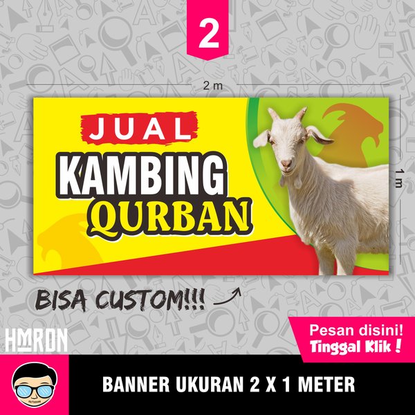 Detail Spanduk Jual Hewan Qurban Nomer 22