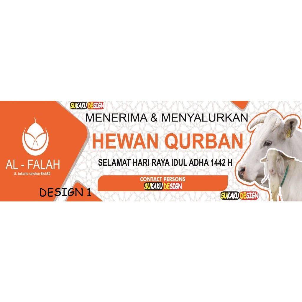 Detail Spanduk Jual Hewan Qurban Nomer 42