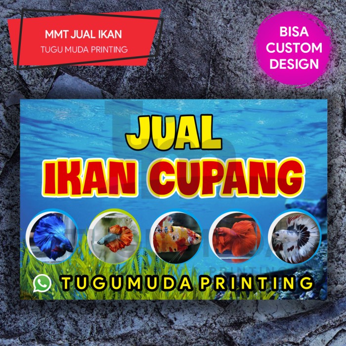 Detail Spanduk Jual Ikan Nomer 9