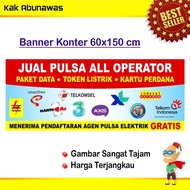 Detail Spanduk Jual Pulsa Dan Token Listrik Nomer 17