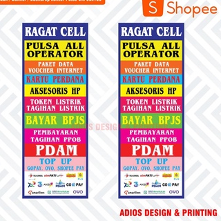 Detail Spanduk Jual Pulsa Dan Token Listrik Nomer 22