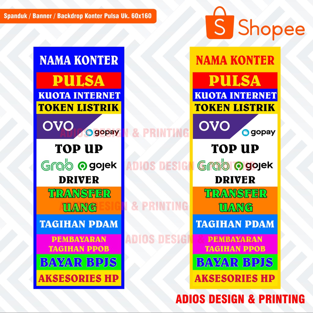Detail Spanduk Jual Pulsa Dan Token Listrik Nomer 43