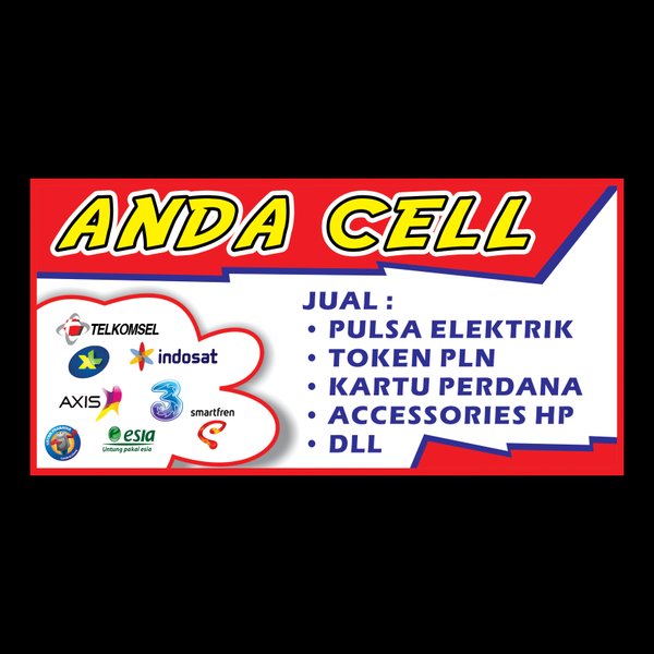 Detail Spanduk Jual Pulsa Dan Token Listrik Nomer 47