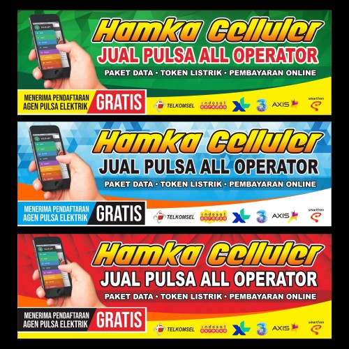 Detail Spanduk Jual Pulsa Dan Token Listrik Nomer 51