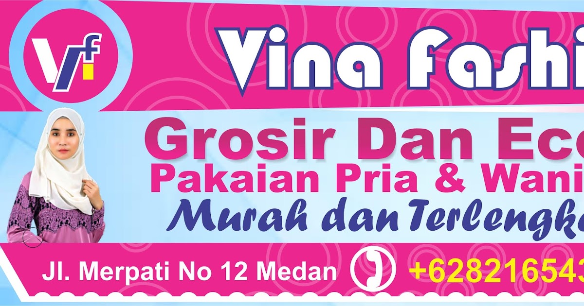 Detail Spanduk Jualan Baju Nomer 16