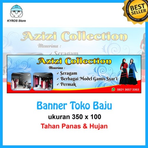 Detail Spanduk Jualan Baju Nomer 3