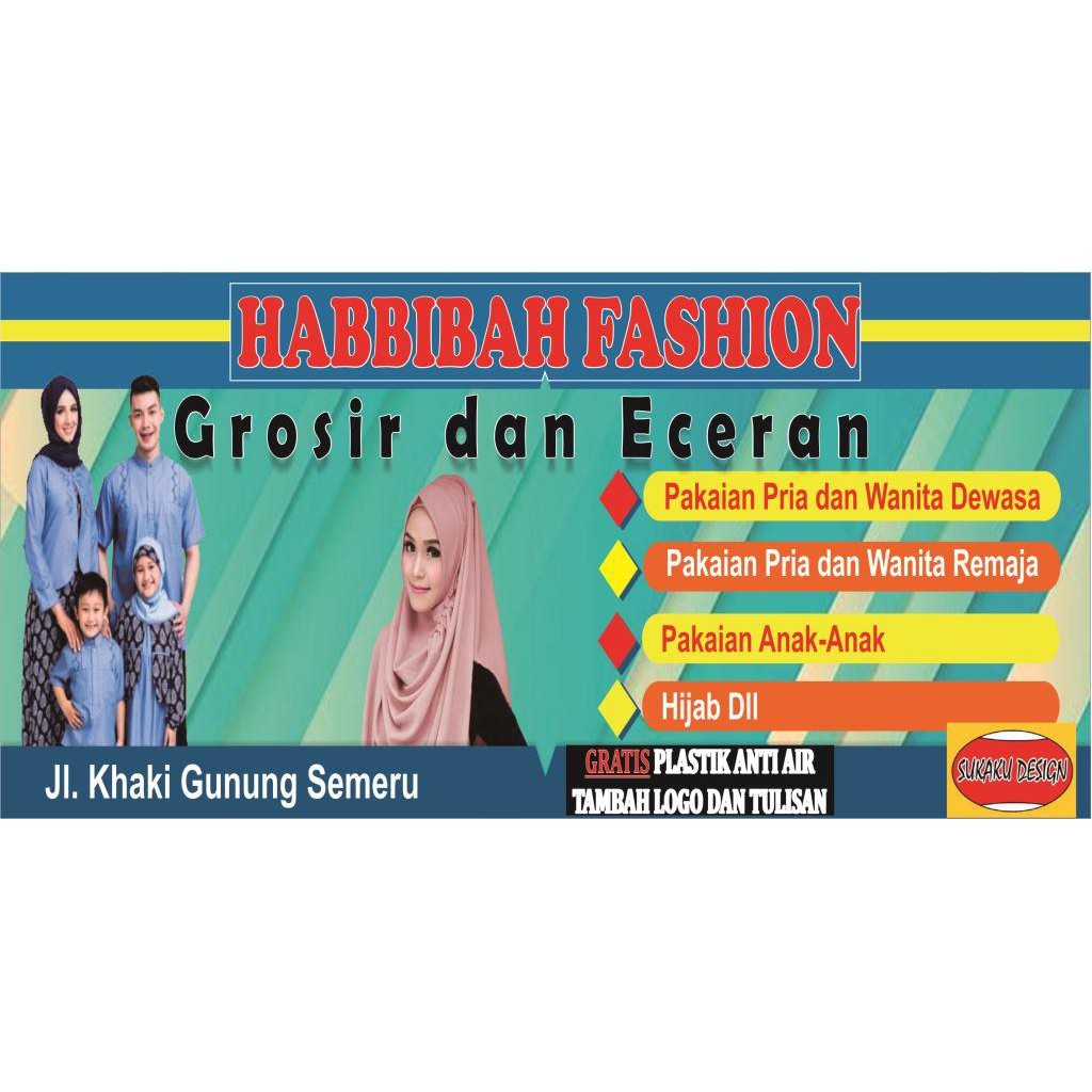 Detail Spanduk Jualan Baju Nomer 25