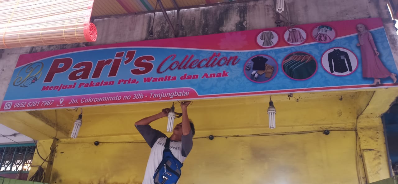 Detail Spanduk Jualan Baju Nomer 32