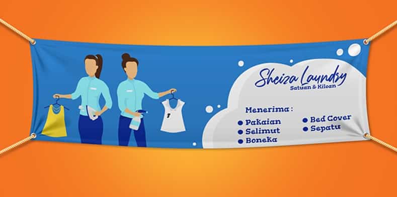 Detail Spanduk Jualan Baju Nomer 44