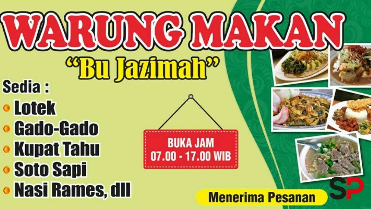 Detail Spanduk Jualan Makanan Nomer 47