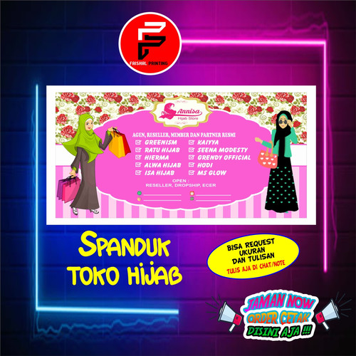 Detail Spanduk Jualan Online Nomer 28