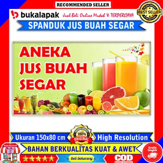 Detail Spanduk Jus Buah Segar Nomer 17