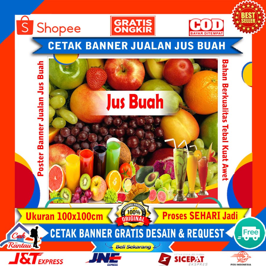 Detail Spanduk Jus Buah Segar Nomer 10