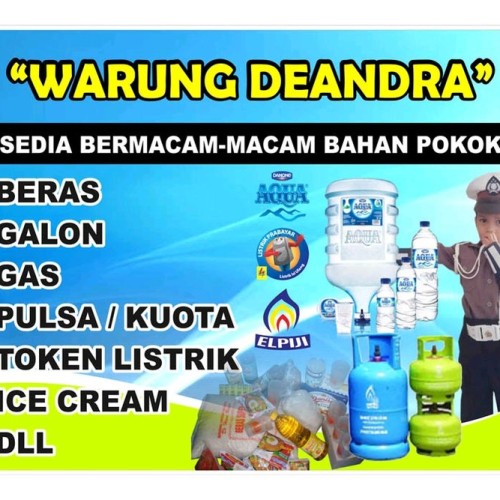 Detail Spanduk Kedai Harian Nomer 5