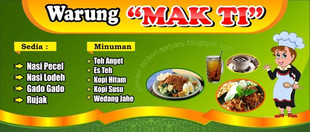 Detail Spanduk Kedai Harian Nomer 38