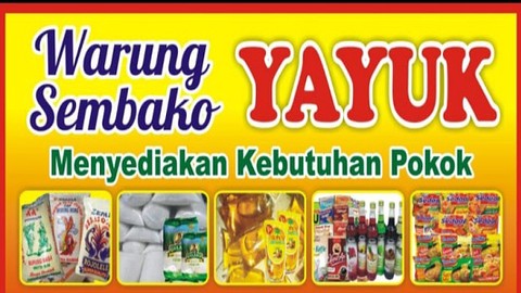 Detail Spanduk Kedai Harian Nomer 47