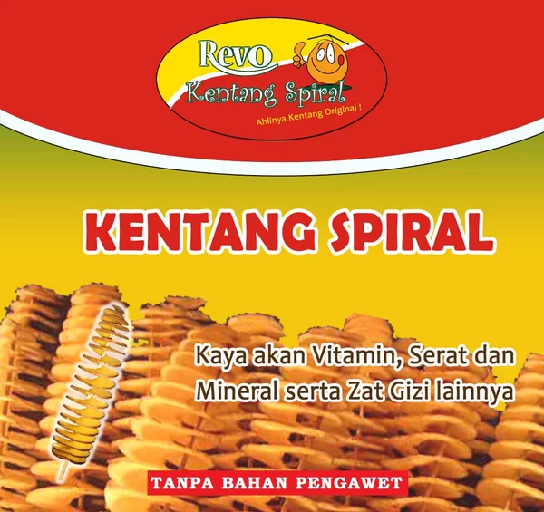 Spanduk Kentang Spiral - KibrisPDR