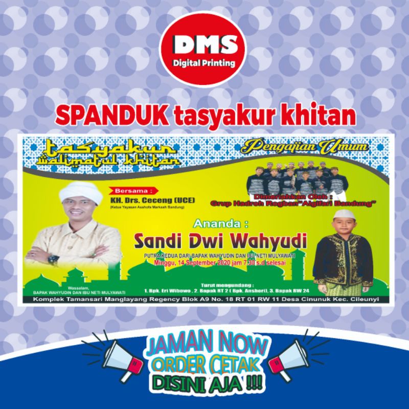 Detail Spanduk Khitan Nomer 54