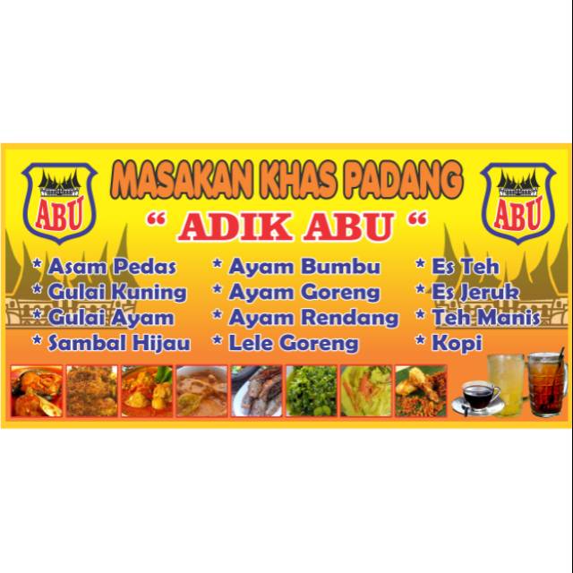 Detail Spanduk Kios Nomer 3