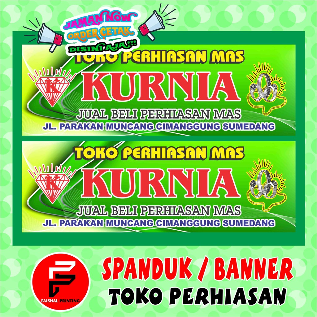 Detail Spanduk Kios Nomer 46