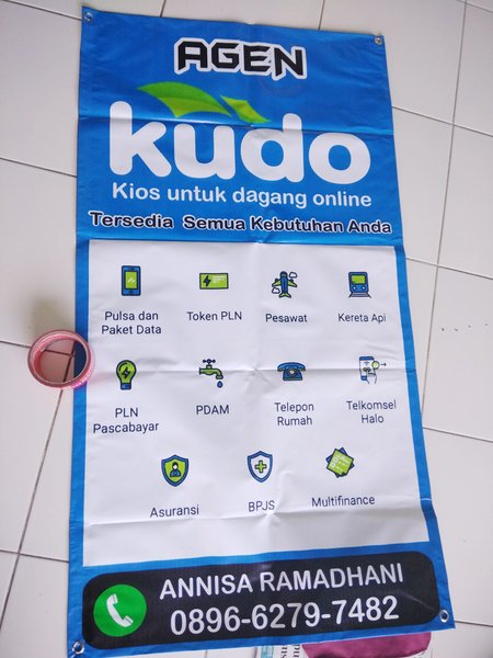 Detail Spanduk Kios Pulsa Nomer 48