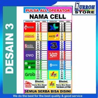 Detail Spanduk Konter Pulsa Menarik Nomer 43