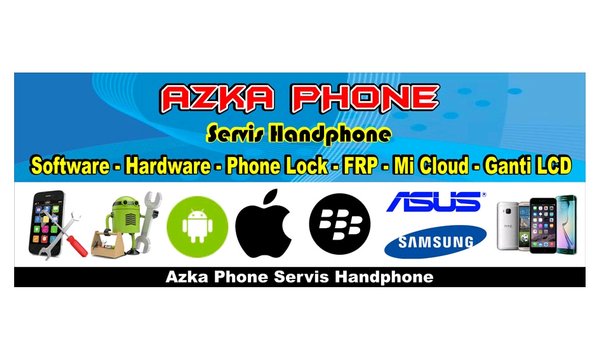 Detail Spanduk Konter Service Hp Nomer 25