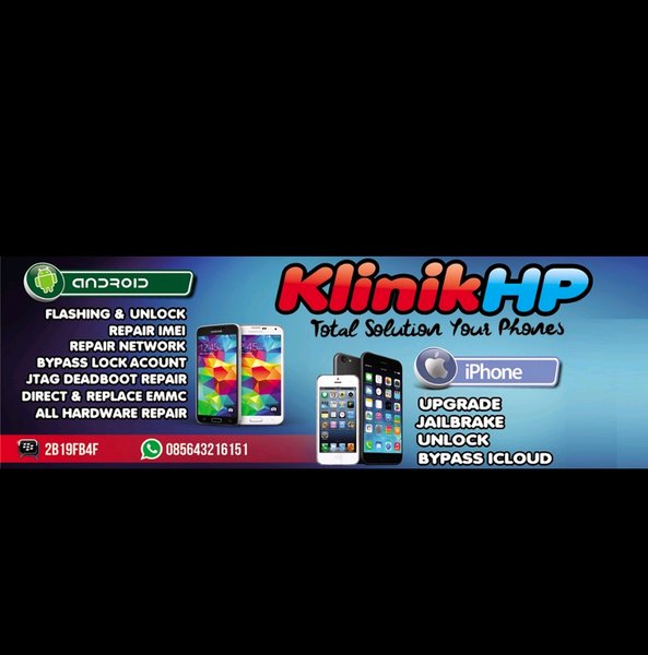Detail Spanduk Konter Service Hp Nomer 26