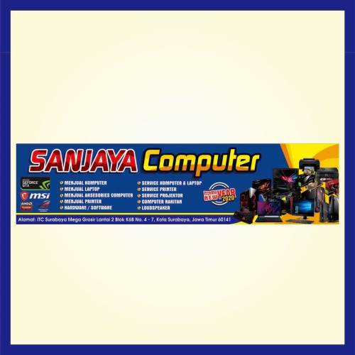 Detail Spanduk Konter Service Hp Nomer 37