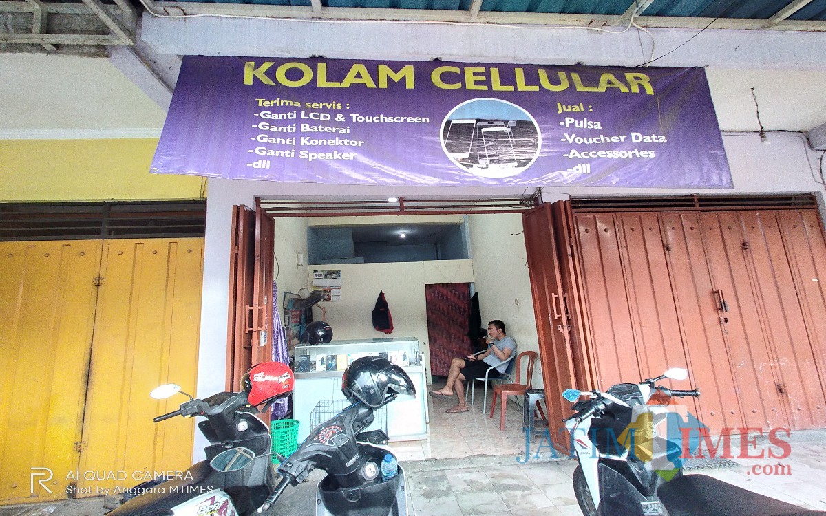 Detail Spanduk Konter Service Hp Nomer 50