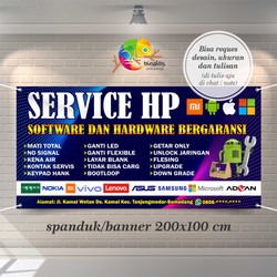 Detail Spanduk Konter Service Hp Nomer 10