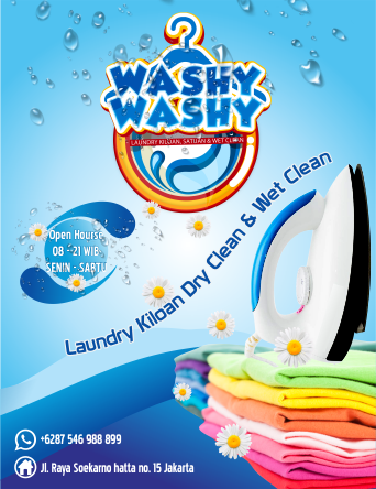 Detail Spanduk Laundry Yang Menarik Cdr Nomer 16