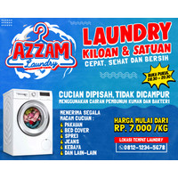 Detail Spanduk Laundry Yang Menarik Cdr Nomer 23