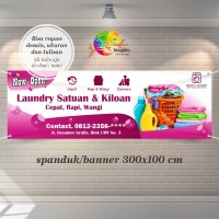 Detail Spanduk Laundry Yang Menarik Cdr Nomer 24