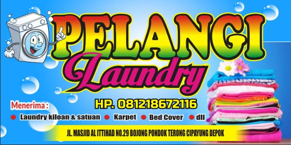 Detail Spanduk Laundry Yang Menarik Cdr Nomer 25