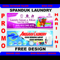 Detail Spanduk Laundry Yang Menarik Cdr Nomer 40