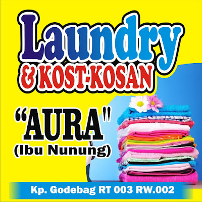 Detail Spanduk Laundry Yang Menarik Cdr Nomer 44