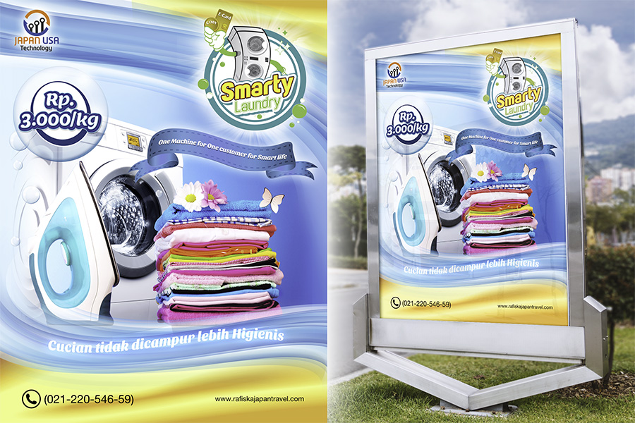 Detail Spanduk Laundry Yang Menarik Cdr Nomer 47