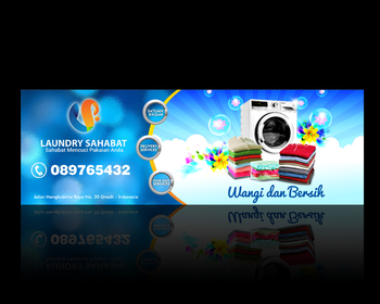 Detail Spanduk Laundry Yang Menarik Cdr Nomer 49