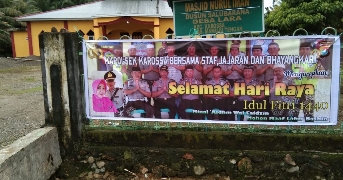 Detail Spanduk Lebaran 2019 Nomer 44