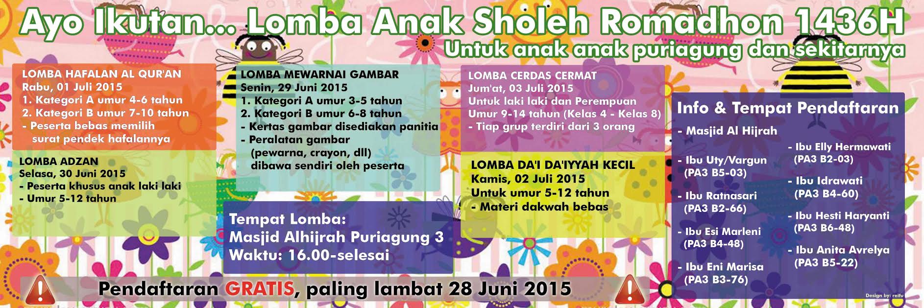 Detail Spanduk Lomba Nomer 21