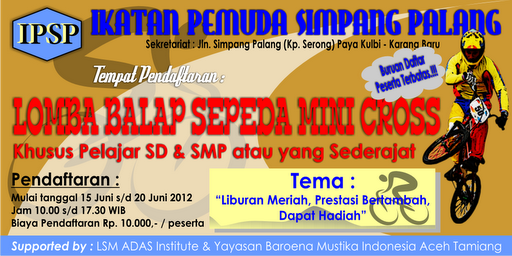 Detail Spanduk Lomba Nomer 33