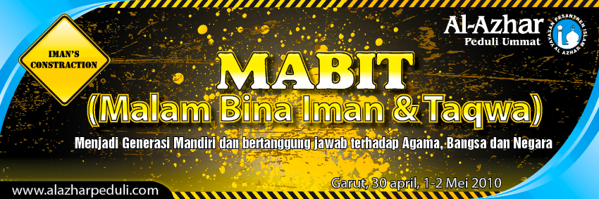 Spanduk Mabit - KibrisPDR