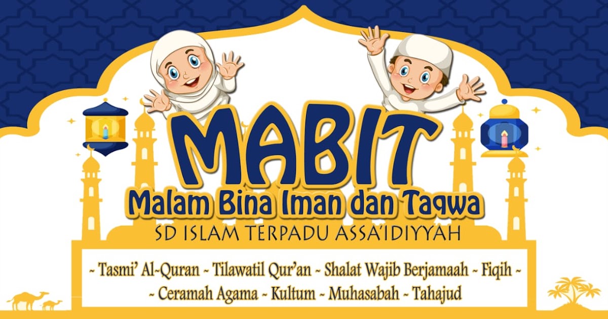 Detail Spanduk Mabit Nomer 16
