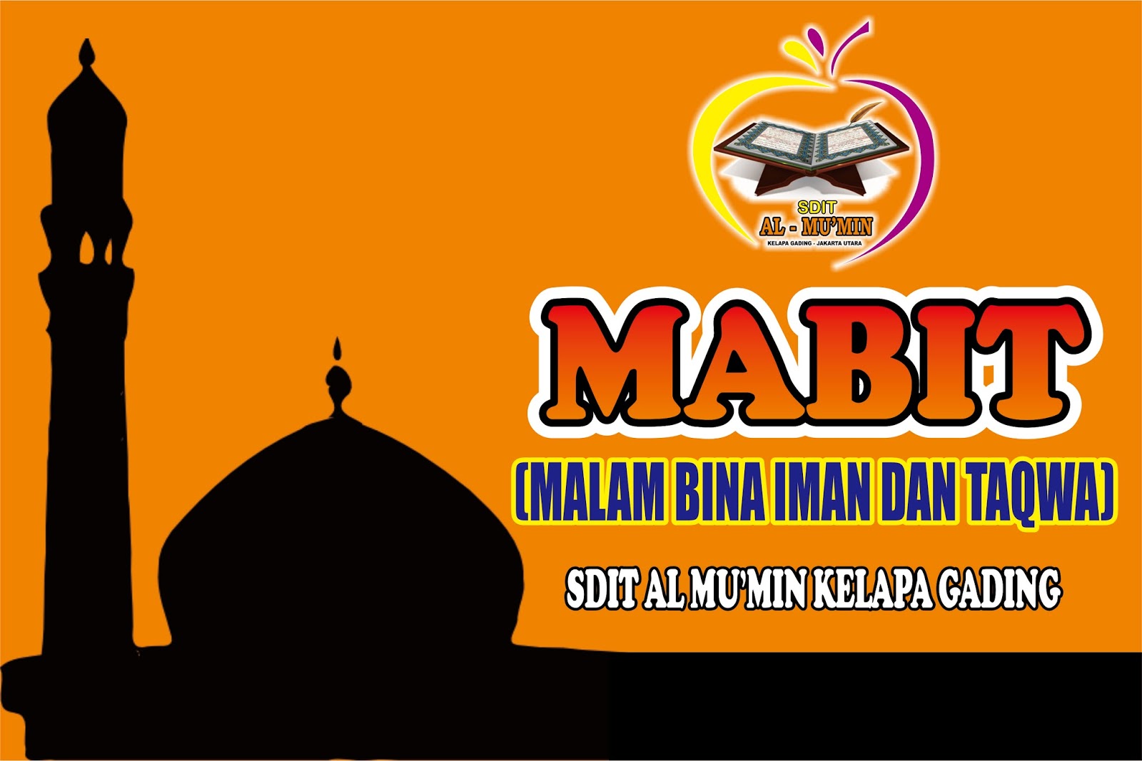 Detail Spanduk Mabit Nomer 4