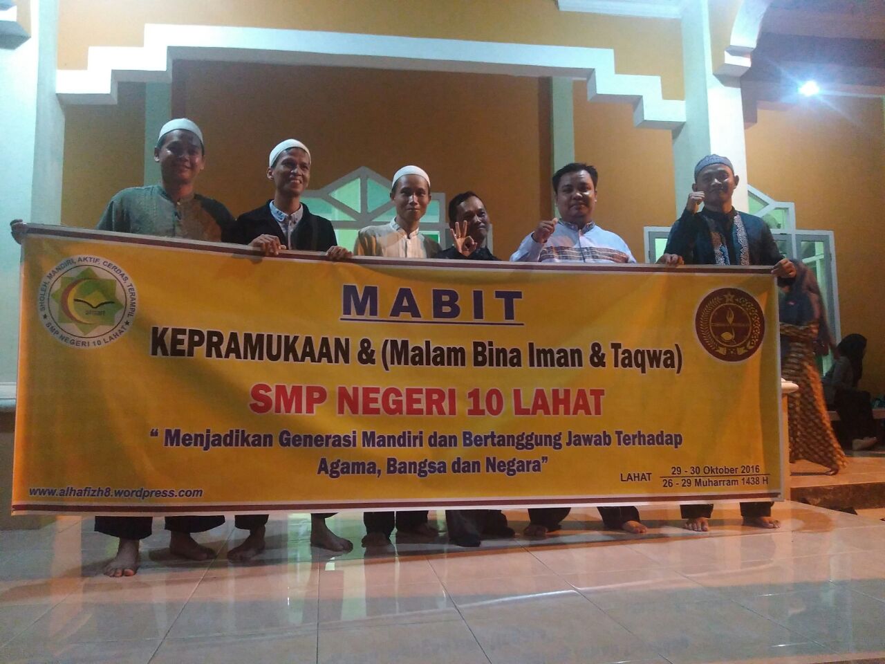 Detail Spanduk Mabit Nomer 31